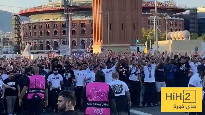 شبكة موطني : جماهير باريس تبدأ في الدخول لملعب برشلونة