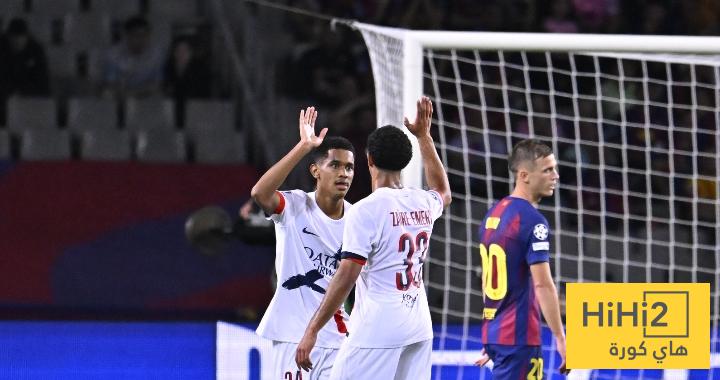 التعادل يحسم الشوط الأول من قمة برشلونة و باريس في دوري الأبطال