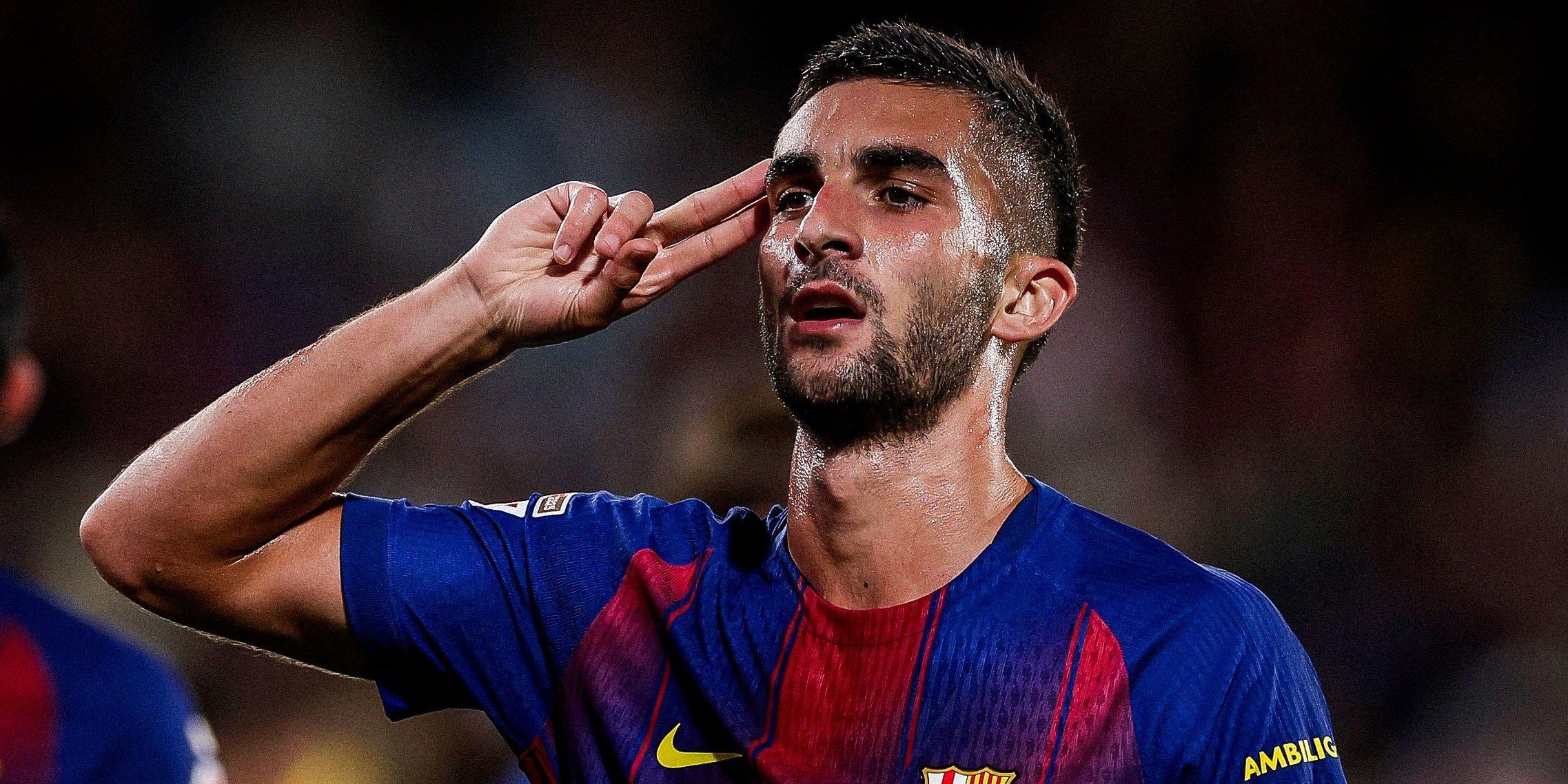 فيران توريس هداف برشلونة هذا الموسم