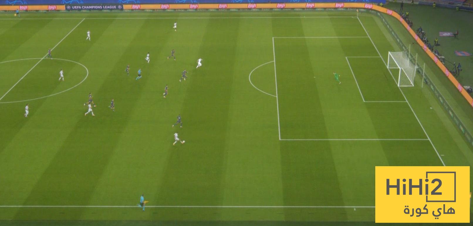 هدف باريس الثاني أمام برشلونة غير صحيح