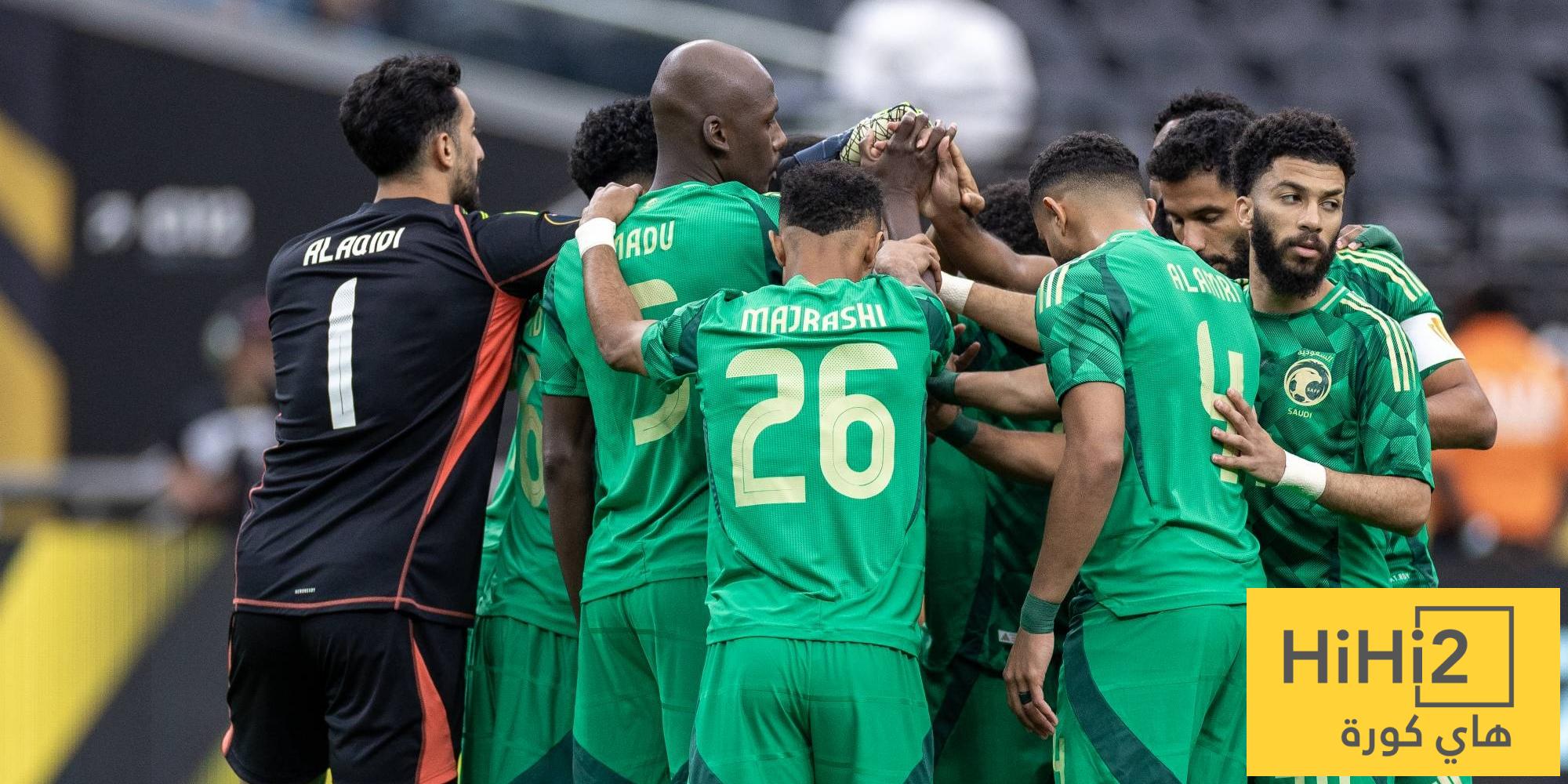 موعد انضمام نجوم أوروبا إلى معسكر المنتخب السعودي