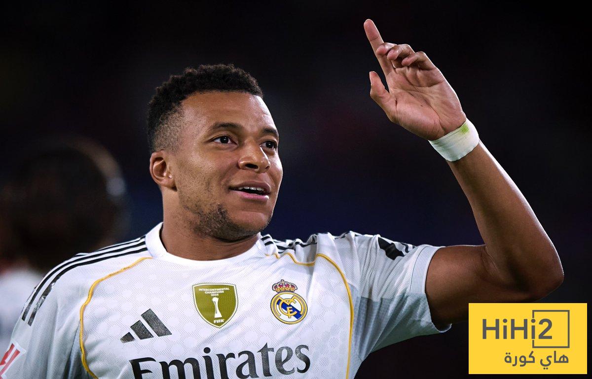 صورة: إحصائية تكشف تفوق مبابي في دوري الأبطال وسط سيطرة لريال مدريد