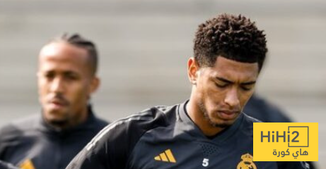 أخبار سعيدة في تدريبات ريال مدريد