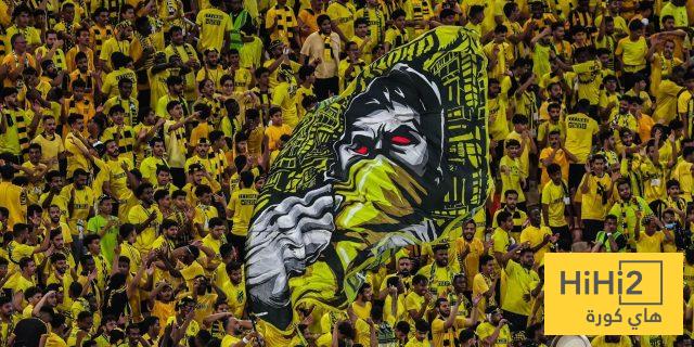 جماهير الاتحاد تتصدر الحضور الجماهيري في الجولة الرابعة