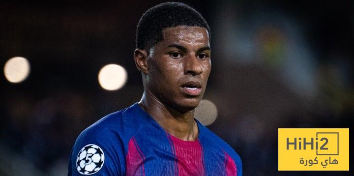 حساب برشلونة يتغنى بـ راشفورد.. صورة