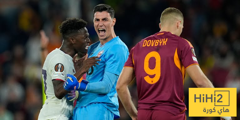 احصائيات مباراة روما و ليل في الدوري الاوروبي