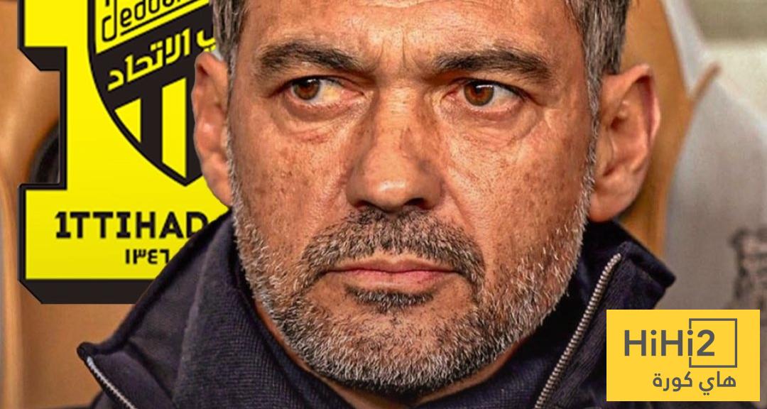 كواليس اتفاق الاتحاد مع كونسيساو لتدريب الفريق