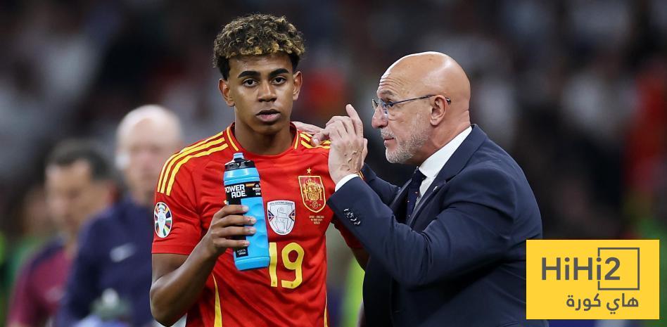دي لا فوينتي يوضح حقيقة إصابة لامين يامال مع منتخب إسبانيا