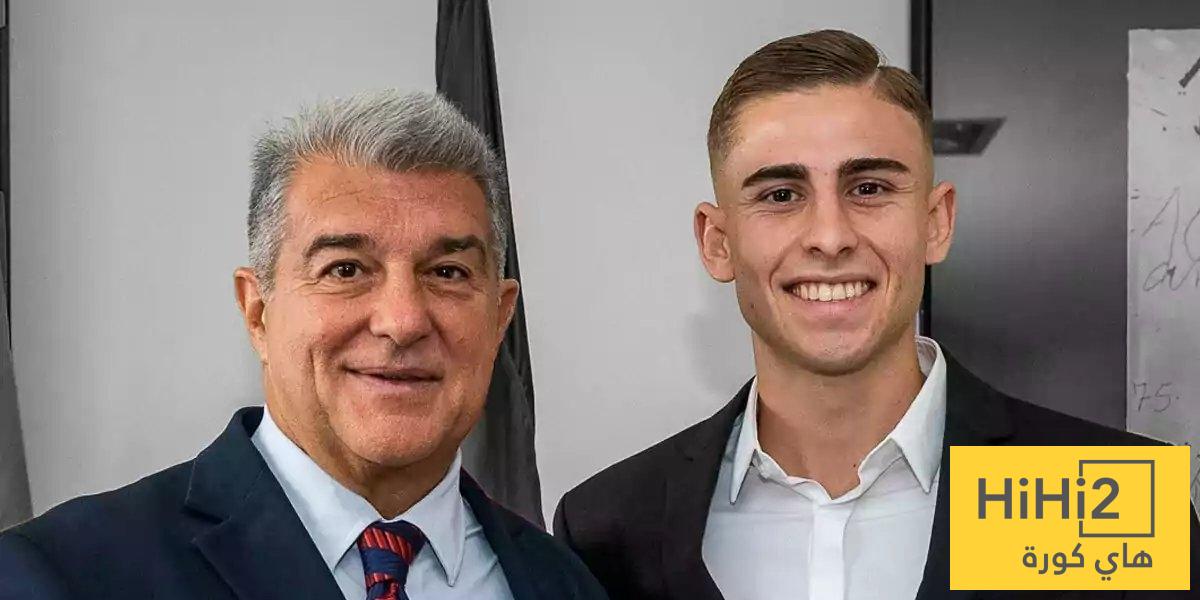 القيمة السوقية الجديدة لخماسي برشلونة