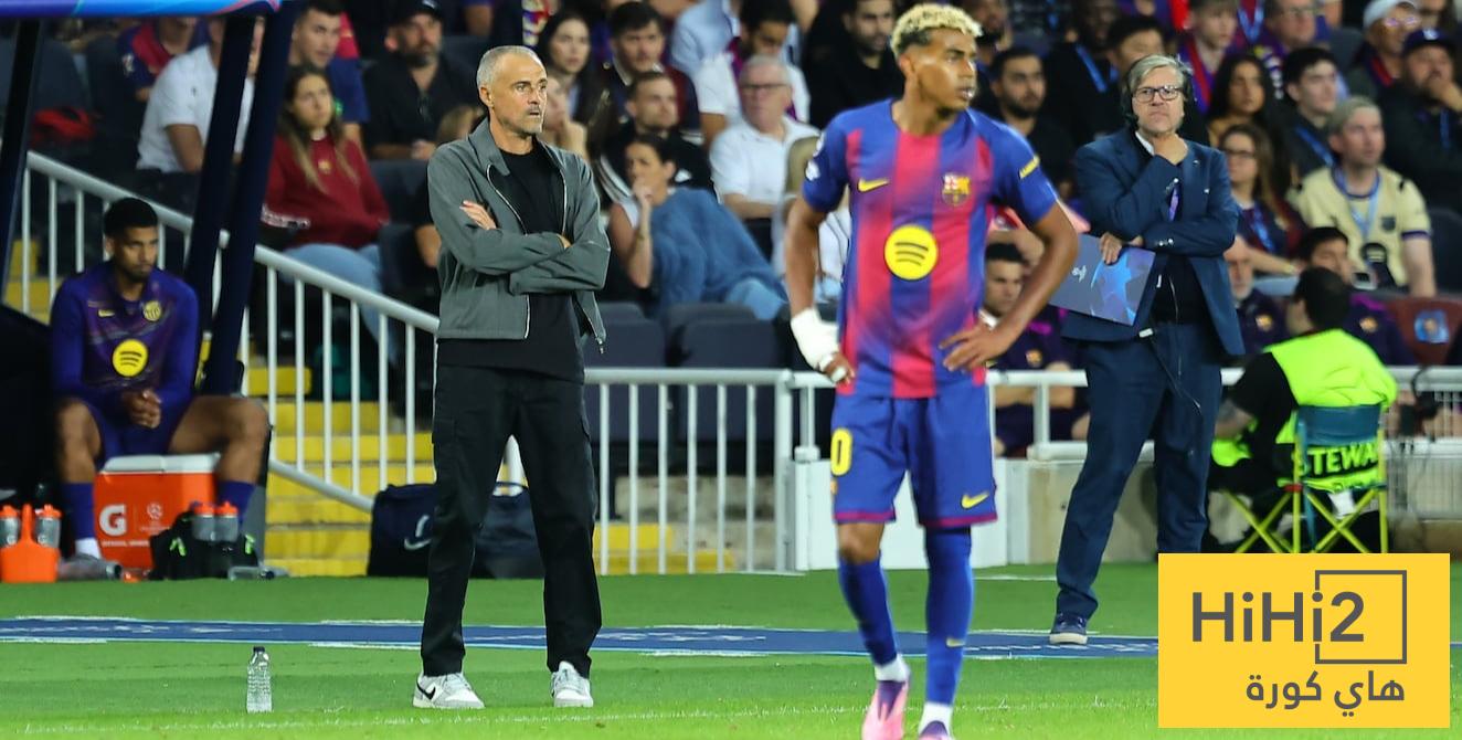 لويس إنريكي أعطى برشلونة درسًا قاسيًا
