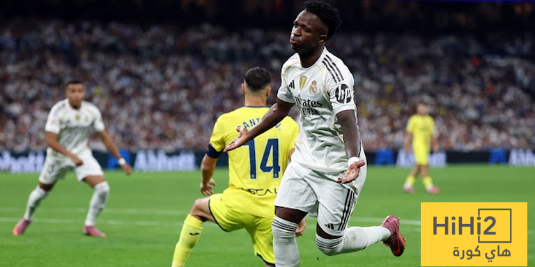 احصائيات مباراة ريال مدريد وفياريال في الليغا