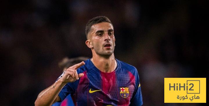 أرقام جيدة لتوريس مع برشلونة في الليغا