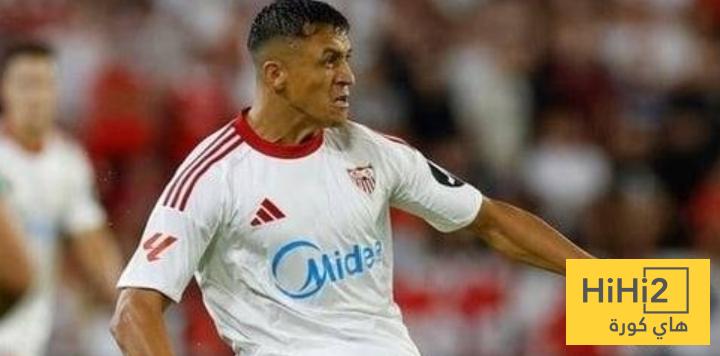 سانشيز يسجل الهدف الأول في شباك برشلونة