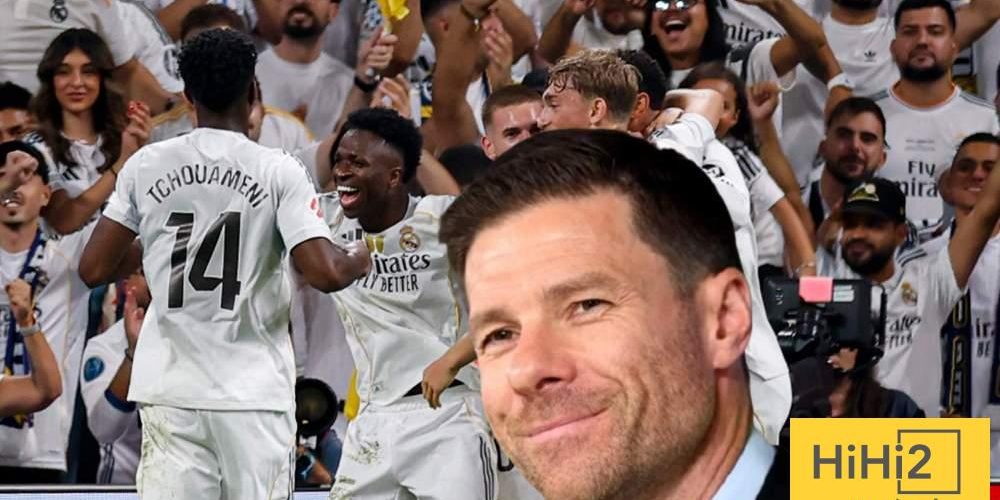 TBGA NEWS : لاعب ريال مدريد الذي فاجأ تشابي ألونسو