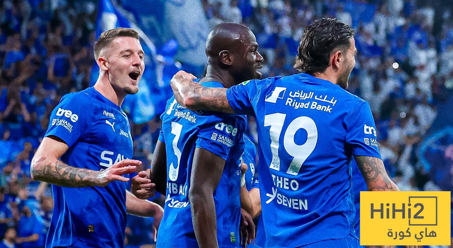 جيل واعد من الهلال يكتب التاريخ مع المنتخب السعودي