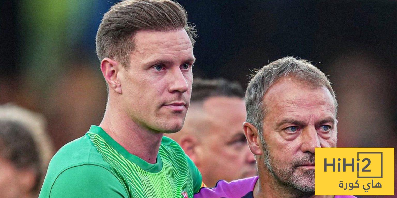 منتخب ألمانيا يوجه رسالة حاسمة لتير شتيغن