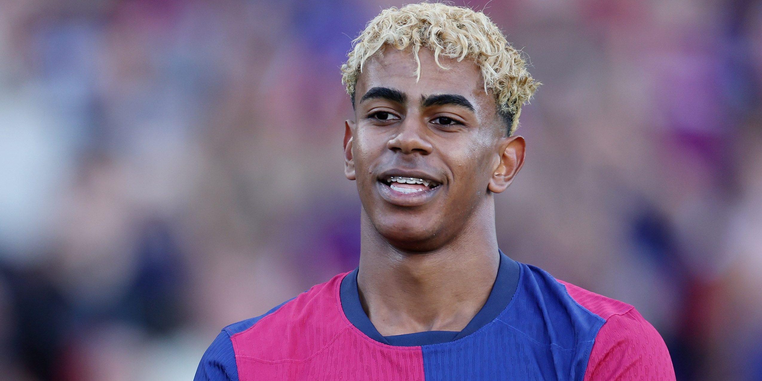 برشلونة متفائل بعودة لامين يامال أمام جيرونا
