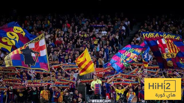 برشلونة يستعد لإطلاق مدرج جماهيري جديد بعد عام من الإغلاق