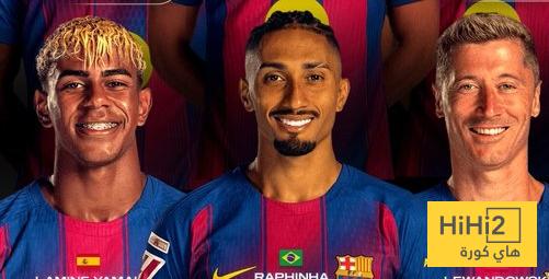 صورة.. مساهمات مهاجمي برشلونة هذا الموسم