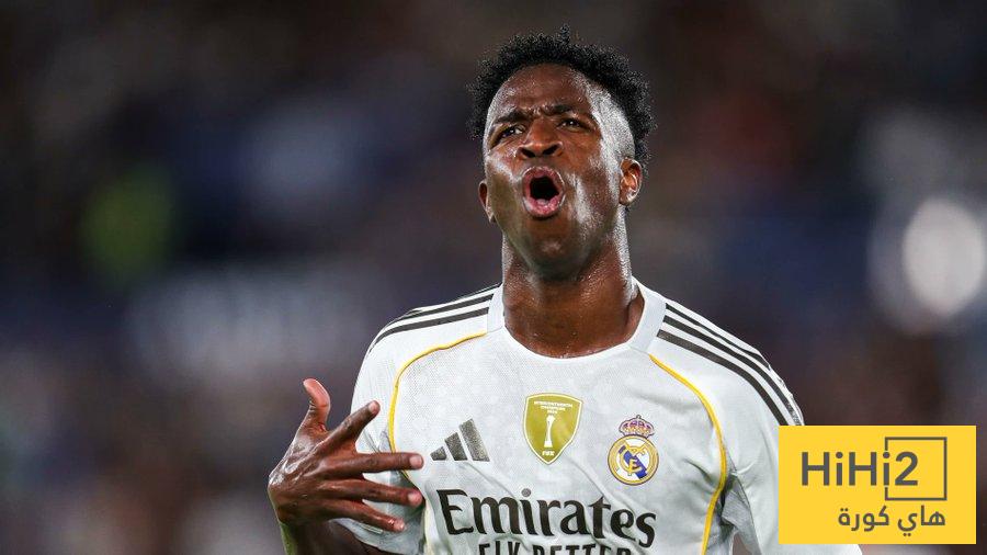 فينيسيوس يبدأ موسم استثنائي مع ريال مدريد