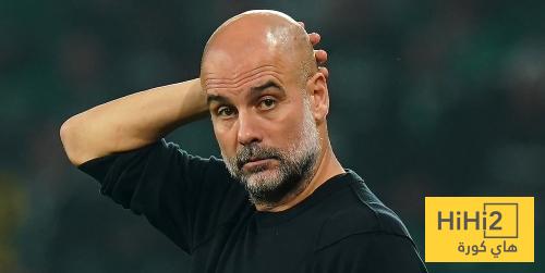 مانشستر سيتي بدأ التخطيط للسوق الشتوي