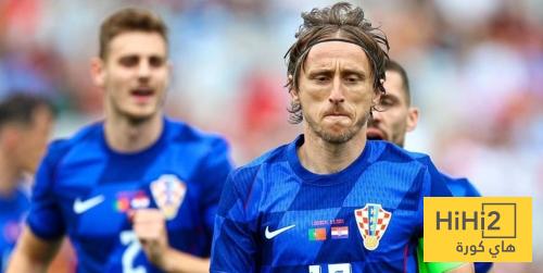 الرسم التكتيكي لتشكيلة كرواتيا ضد التشيك