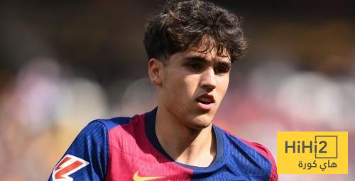 تعليق كوبارسي على اقامة مباراة برشلونة ضد فياريال في ميامي