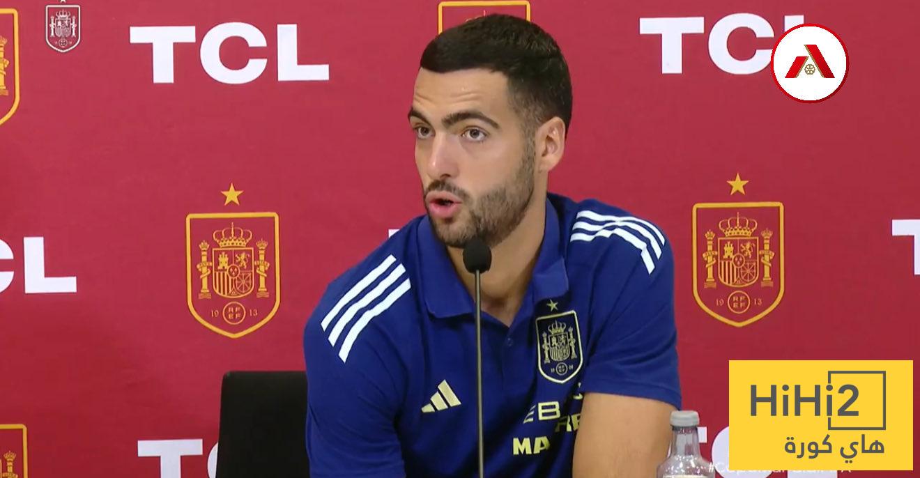 ميرينو يشيد بالاهتمام الفريد باللاعبين في الاتحاد الإسباني