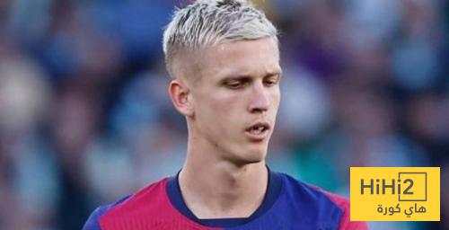 غضب عارم في برشلونة من الاتحاد الاسباني بعد إصابة اولمو