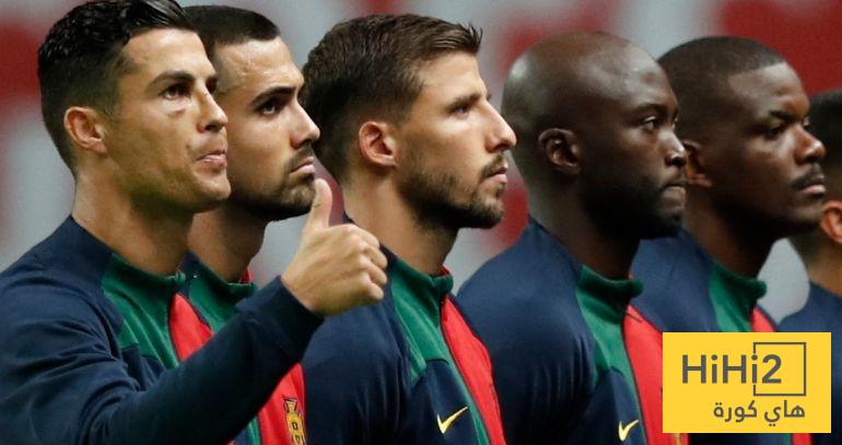 غياب مهاجم النصر عن تدريبات البرتغال