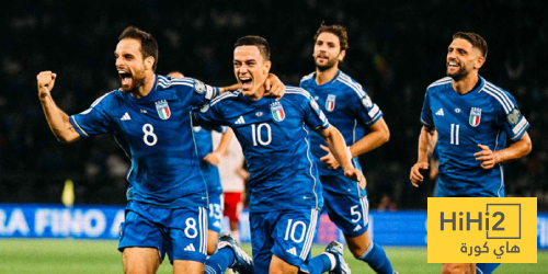 تشكيلة إيطاليا الرسمية ضد إستونيا في تصفيات كأس العالم 2026
