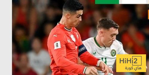 احصائيات مباراة البرتغال ضد ايرلندا