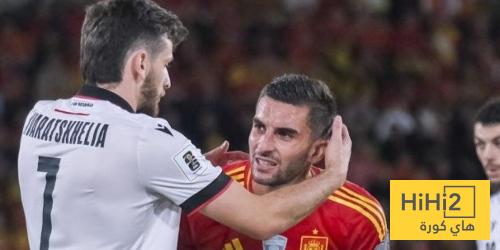 كلمات توريس بعد الفوز على جورجيا