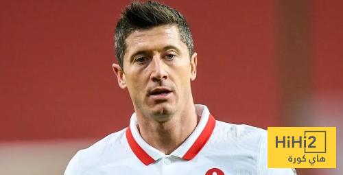 ليفاندوفسكي يقود تشكيلة بولندا ضد ليتوانيا