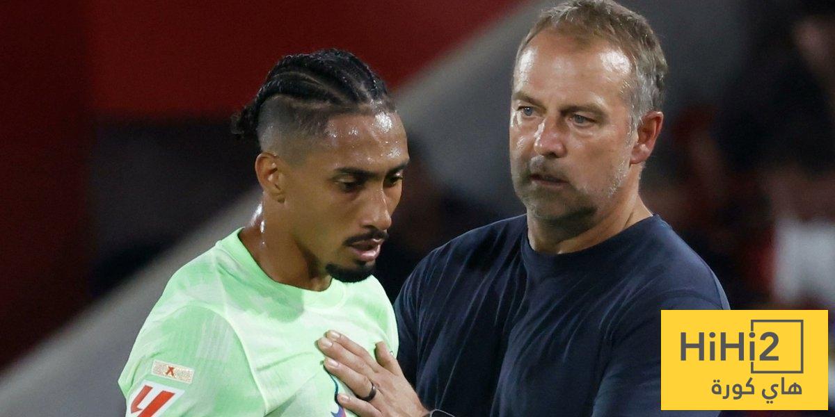 رافينيا يثير قلق برشلونة