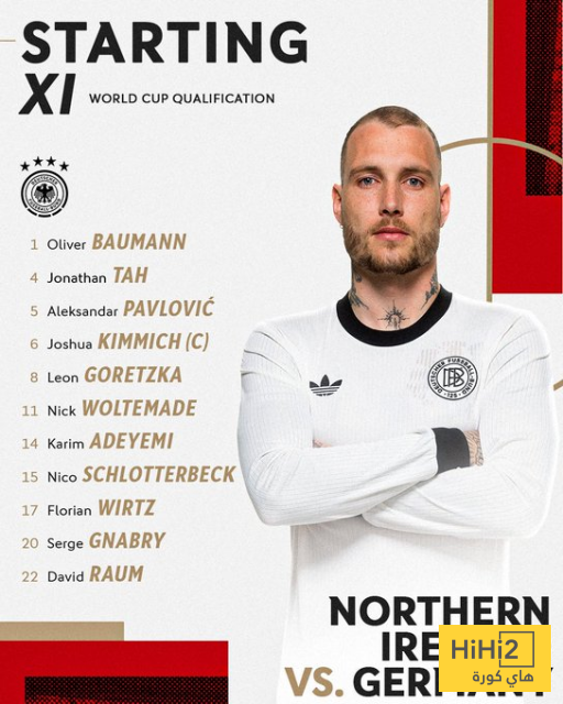 تشكيلة منتخب المانيا الاساسية ضد آيرلندا الشمالية 4 تشكيلة منتخب المانيا الاساسية ضد آيرلندا الشمالية 3
