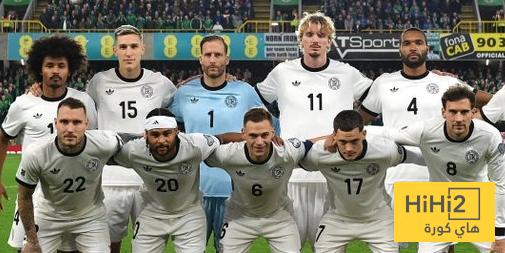 التسلل يحرم ايرلندا الشمالية من التقدم على المانيا
