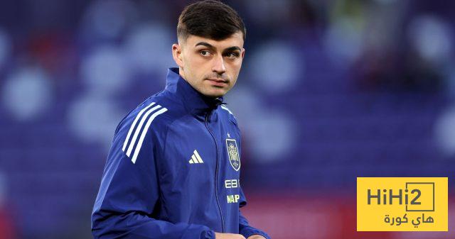 صدام جديد بين دي لا فوينتي وبرشلونة بسبب بيدري!