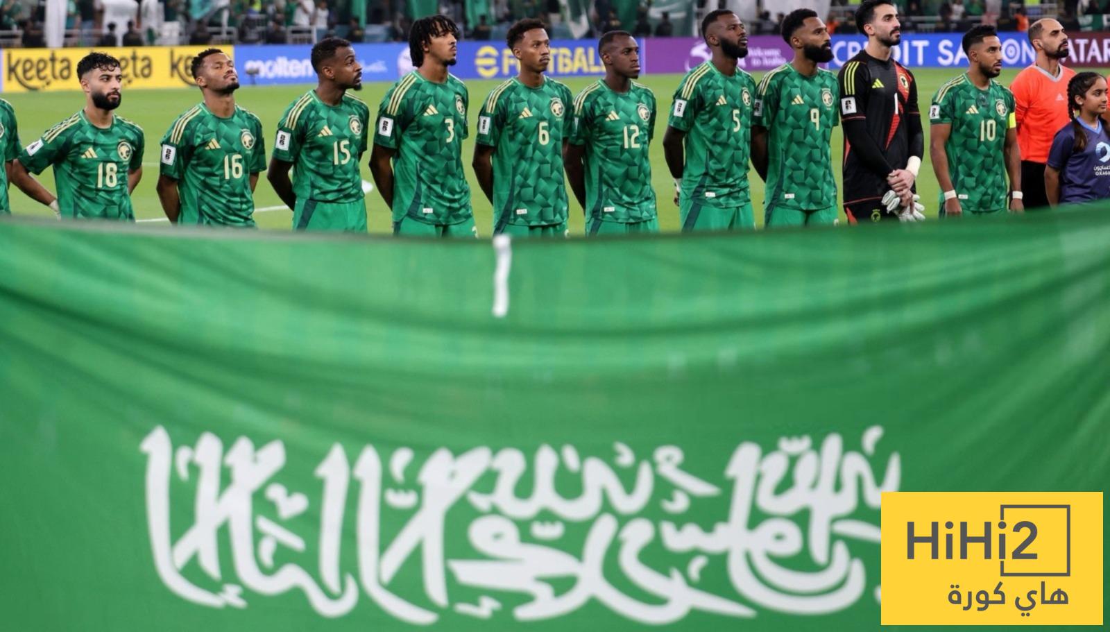 عاجل: رسميا المنتخب السعودي إلى كأس العالم 2026