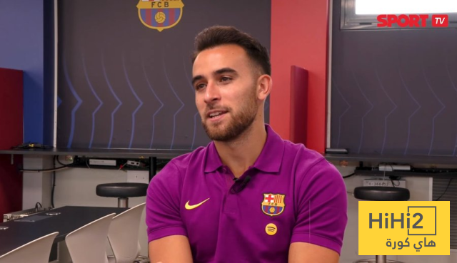 غارسيا يتحدث عن مستقبله مع برشلونة غارسيا يتحدث عن مستقبله مع برشلونة