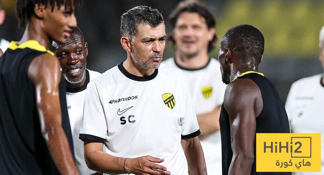 ردة فعل لاعبو ‎الاتحاد بعد قدوم ‎كونسيساو