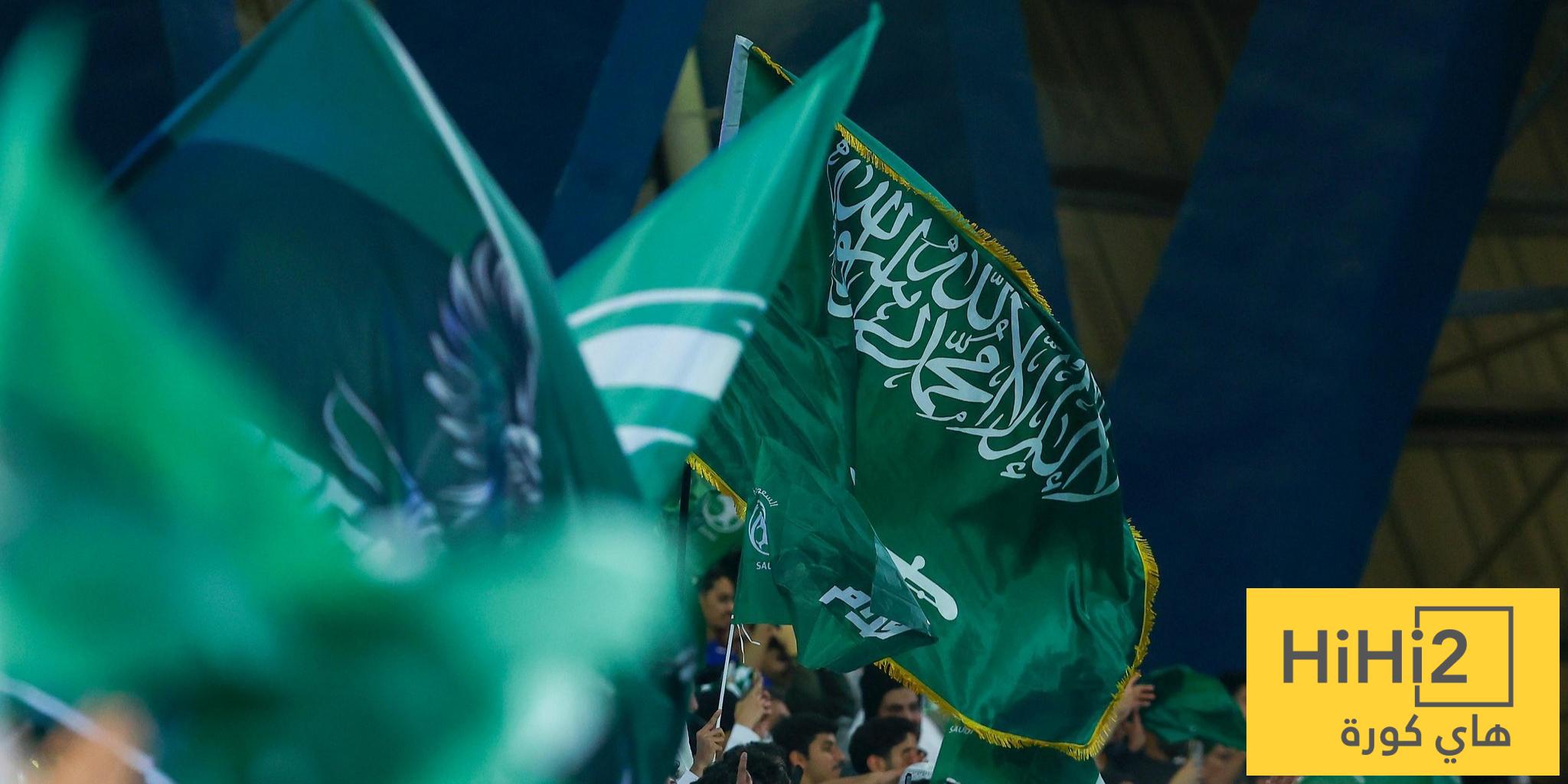 لاعب الأخضر يُهدي التأهل إلى الشعب السعودي