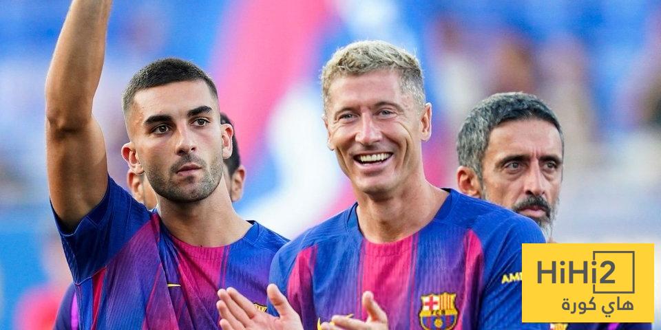 القصة الكاملة وراء مستقبل ليفاندوفسكي مع برشلونة