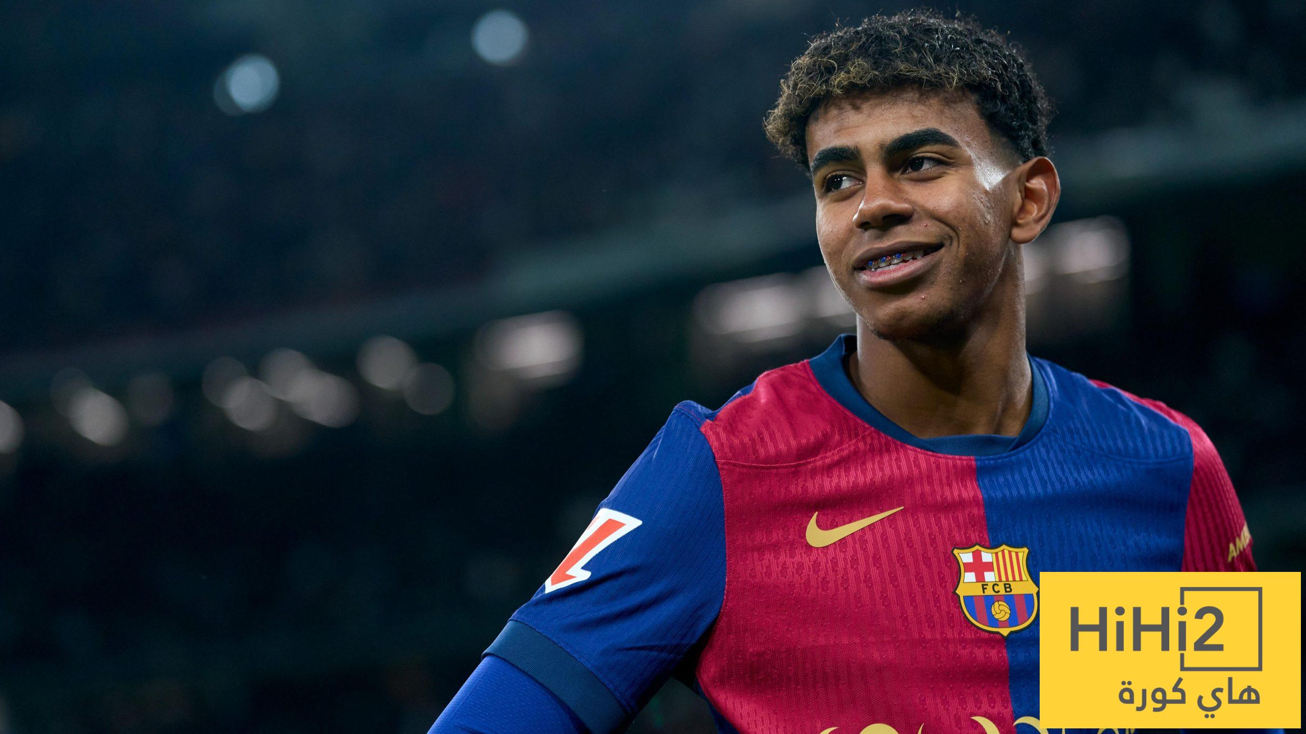 راكيتيتش يدافع عن لامين يامال!