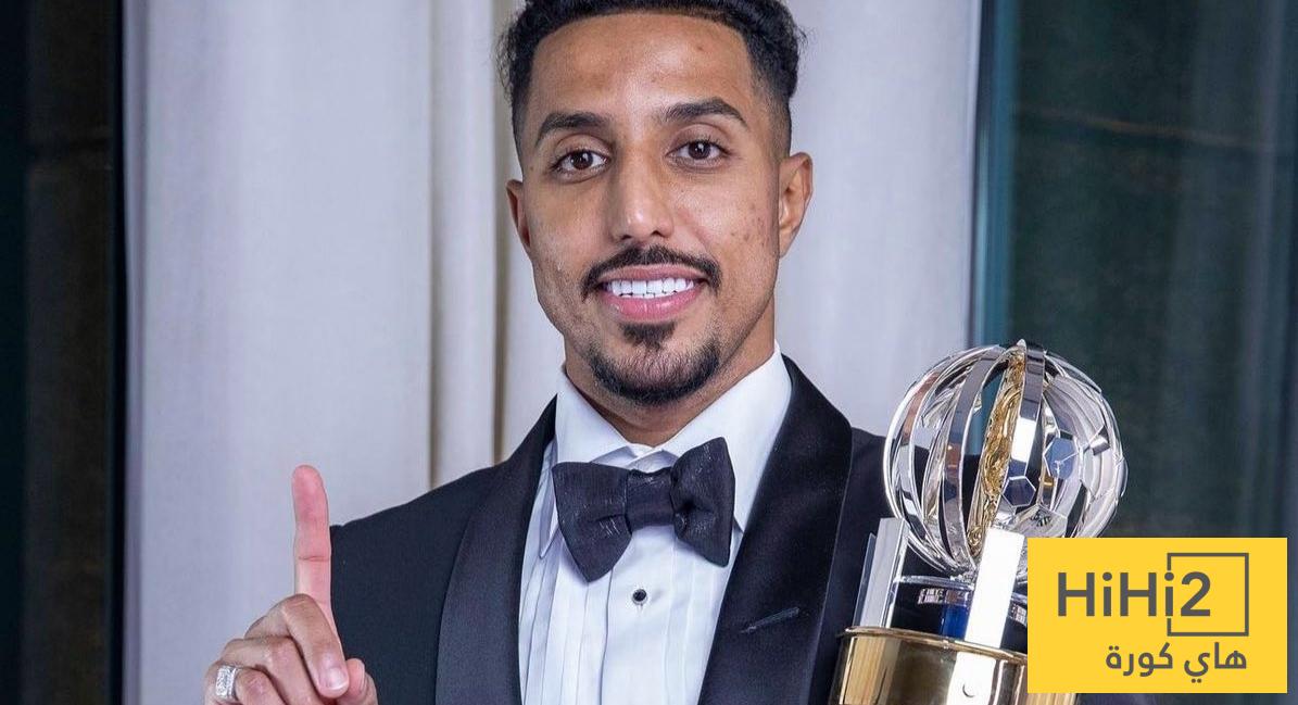 إنجازات سالم الدوسري الفردية مع الهلال