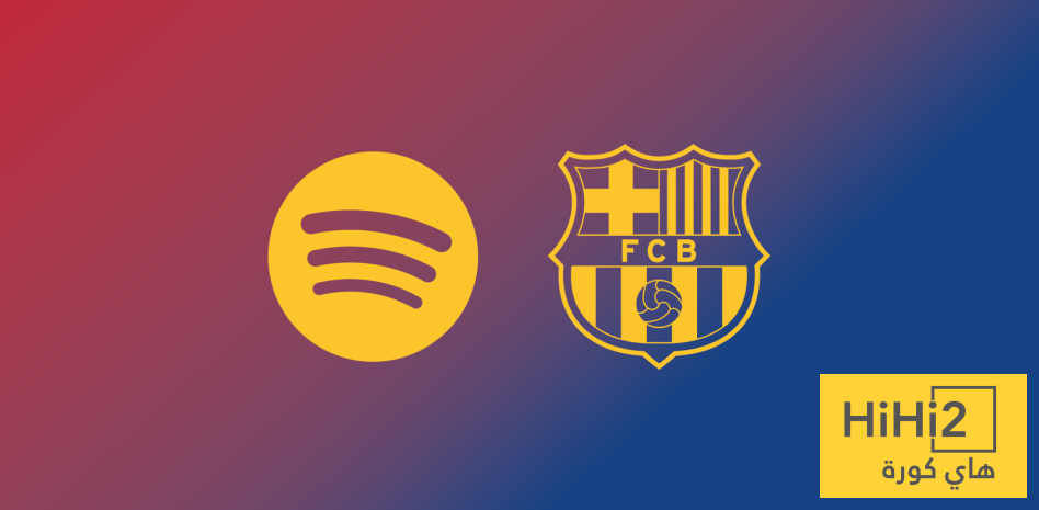 رسميًا: برشلونة يجدد شراكته مع سبوتيفاي