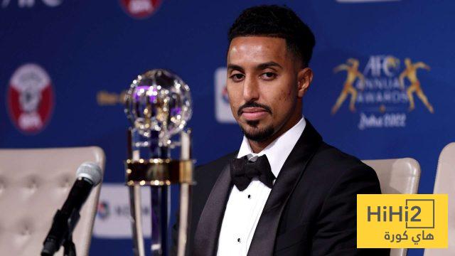 السجل الذهبي لجائزة أفضل لاعب آسيوي