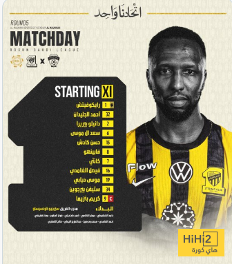 تشكيلة الاتحاد ضد الفيحاء في دوري روشن 4 تشكيلة الاتحاد ضد الفيحاء في دوري روشن 3