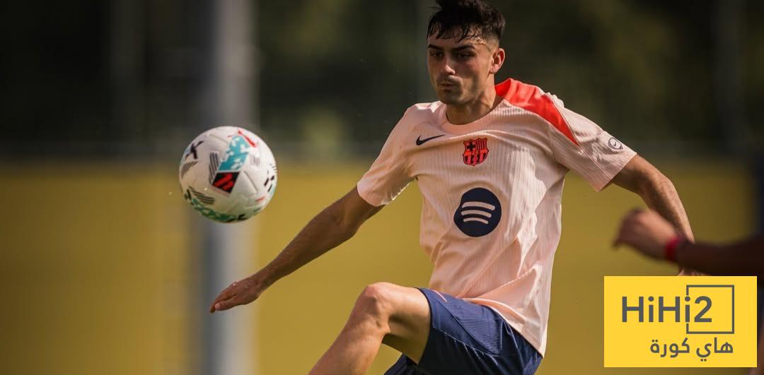 لاعب جيرونا يمدح بيدري