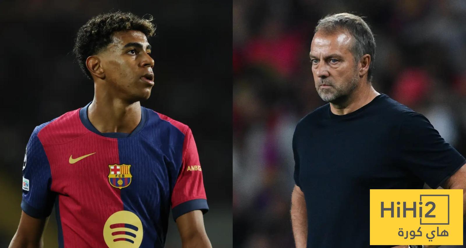 مارسيال يكشف المستور في قضية لامين يامال وفليك